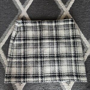 Loft Tweed Pocket Skirt